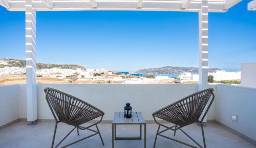 One-Bedroom Apartment with Balcony and Sea View