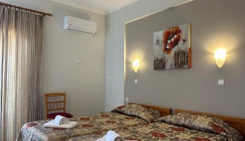 Double or Twin Room with Sea View