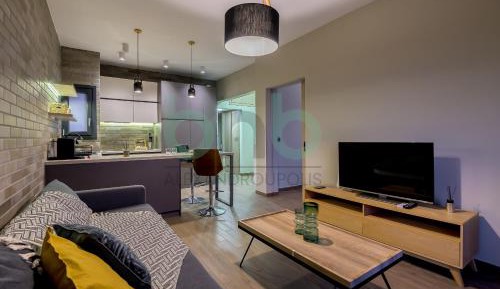 Two-Bedroom Apartment with Balcony and Sea View