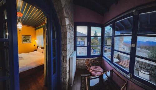 Standard Double or Twin Room with Panoramic Mountain View