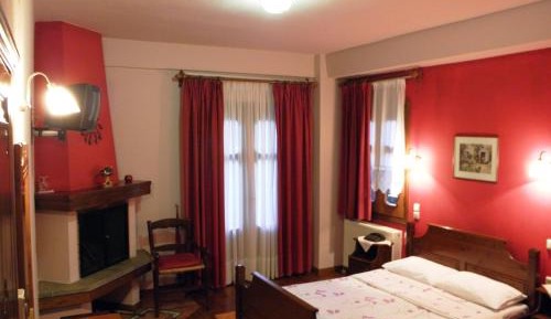Superior Triple Room with Fireplace