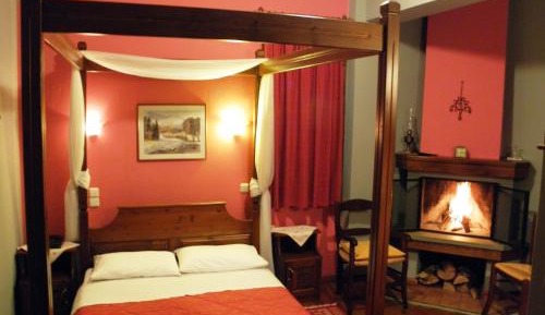 Superior Double Room with Fireplace