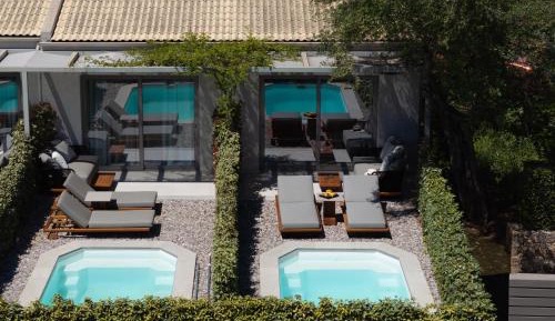 Deluxe Garden View with Private Pool