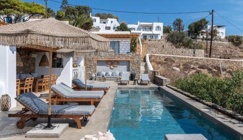 Villa with Sea View