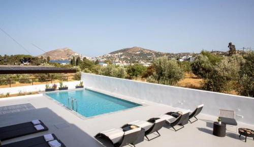 Villa with Sea View
