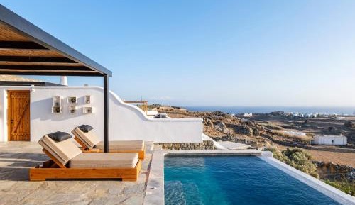 Private Pool Supreme Two Bedroom Villa Sea View