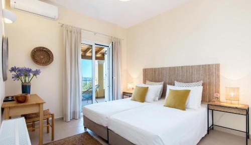 Two-Bedroom Holiday Home with Sea View