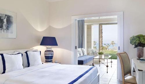 Riviera Family Guestroom Sea View with Play Garden & Covered Veranda