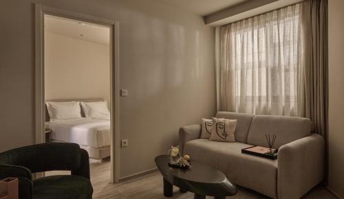 Interior Two-Bedroom Suite
