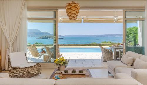 Villa with Sea View