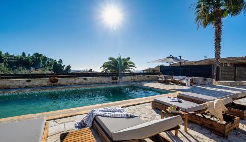 Thea Villa with Private Pool
