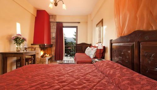 Triple Room with Fireplace