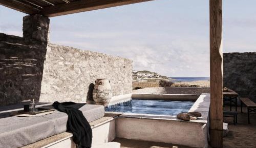 Nomad Two-Bedroom Suite Sea View with Private Pool