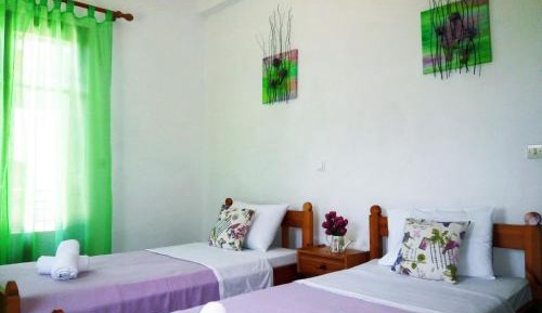 Two-Bedroom Apartment with Balcony