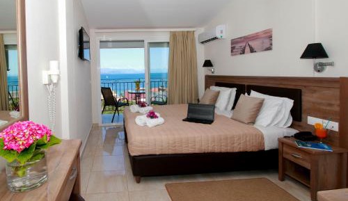 Superior Twin Room with Sea View