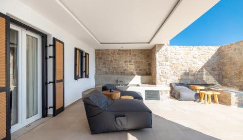 Apartment for 5 people with Private Terrace and Outdoor Jacuzzi