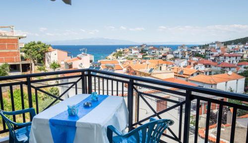 Studio Apartment with Sea View