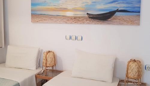 Double Room with Balcony and Sea View