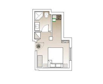 Economy Double Room - No Balcony