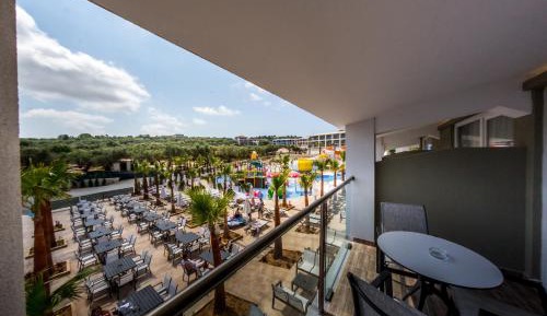 Family Room with Balcony