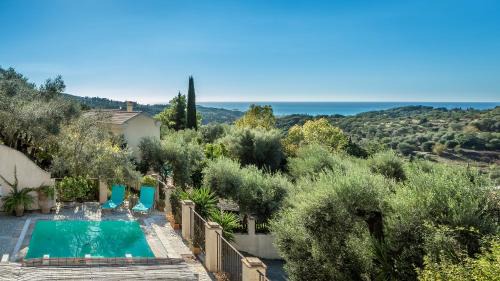 Villa with Sea View