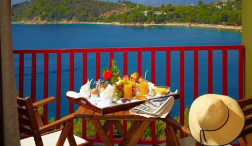 Superior Room with Koukounaries Beach View