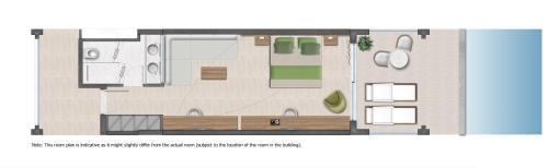 Junior Suite with Sharing Pool and Sea View