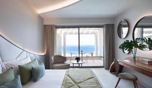Deluxe Double Room with Sea View