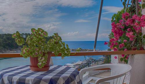 Large Studio with Sea View