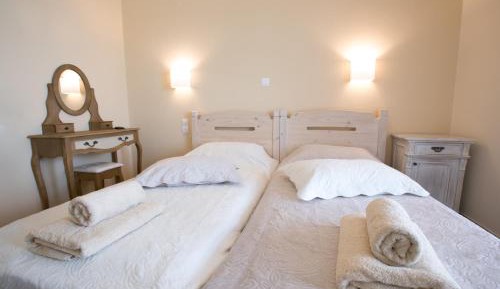 Twin Room with Sea View