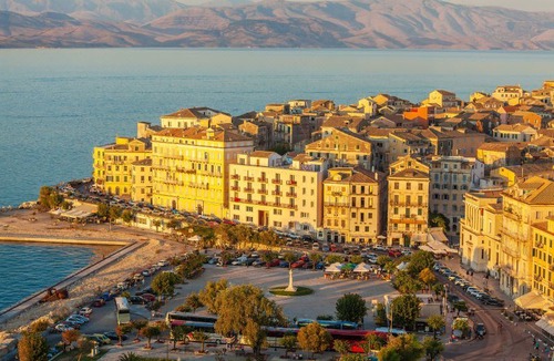 Kanoni Hotel | Ariti Grand Hotel Corfu