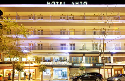 Agrinio Hotel | Leto Boutique Hotel