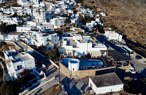 Tholaria Hotel | Vigla Hotel