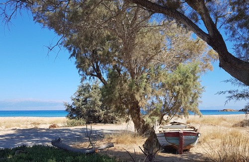 Agia Galini Villa | Private villa for 2 or 4, with heated pool and seaview
