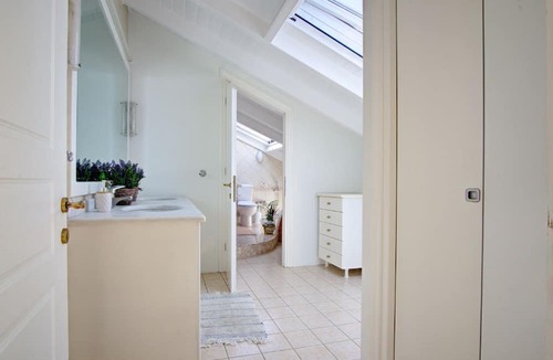 Potamos Apartment | Casa Tzos - a restored countryside house with private garage and a garden