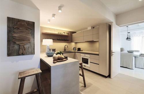 Ftelia Villa | Luxury 7BDR Villa ✓private pool✓direct beach access✓outdoor gym✓ideal for groups
