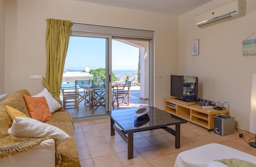 Rousa Limni Villa | Villa DreamView with private pool