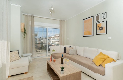 Porto Rafti Apartment | Blanco Apartment by A&D Properties