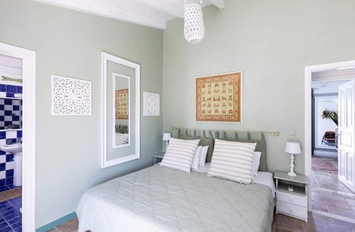 Vlachopoulatika Villa | Juniper House - Charming 3 bed Villa With sea View