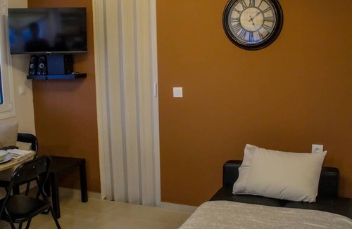 Pastida Apartment | Apartment 40 m2 with a big veranda and beautiful view to Filerimos