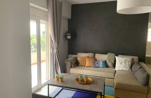Katerini Apartment | Zeusplace Boho Apartment