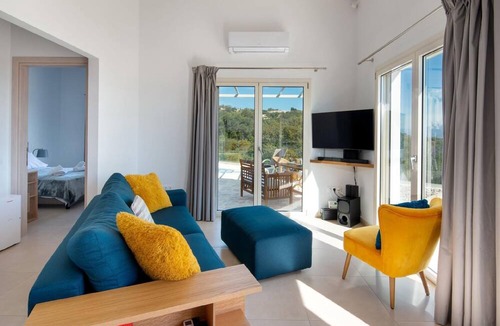 Petaleia House | House Telia Thea in Viggla with Fantastic View