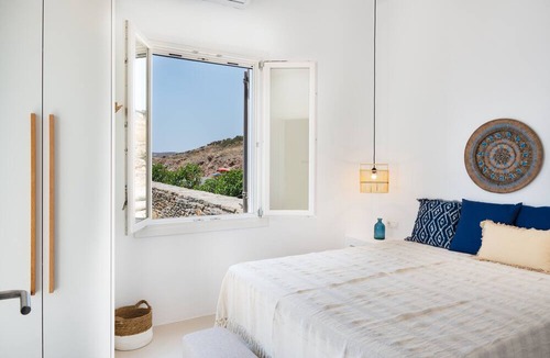 Kithnos Villa | Country House 'M Z Eternal Blue' with Sea View, Wi-Fi and Air Conditioning