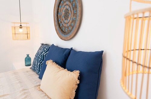 Kithnos Villa | Country House 'M Z Eternal Blue' with Sea View, Wi-Fi and Air Conditioning