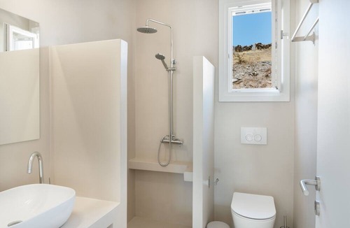 Kithnos Villa | Country House 'M Z Eternal Blue' with Sea View, Wi-Fi and Air Conditioning