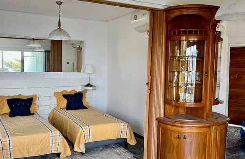 Saronida Apartment | Stunning View Seaside 1-bed Apartment in Saronida