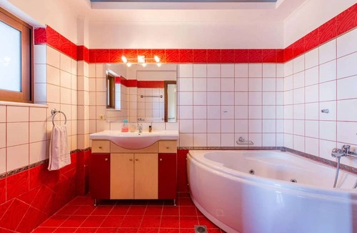 Stalos Villa | Popular Family Villa, A/C, Private Pool with Children's Section, Sea Views - 15 mins to the Beach!