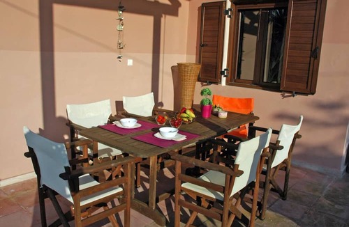 Skafidia Villa | Skafidia Villa Yucca - Garden Haven Retreat