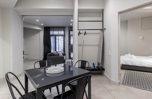 Psirri Apartment | Entire Building in the Heart of Athens Sleeps 12 With Private Rooftop Terrace