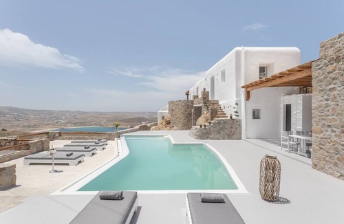 Mykonos Villa | Villa Salty Panoramic View Private Pool
